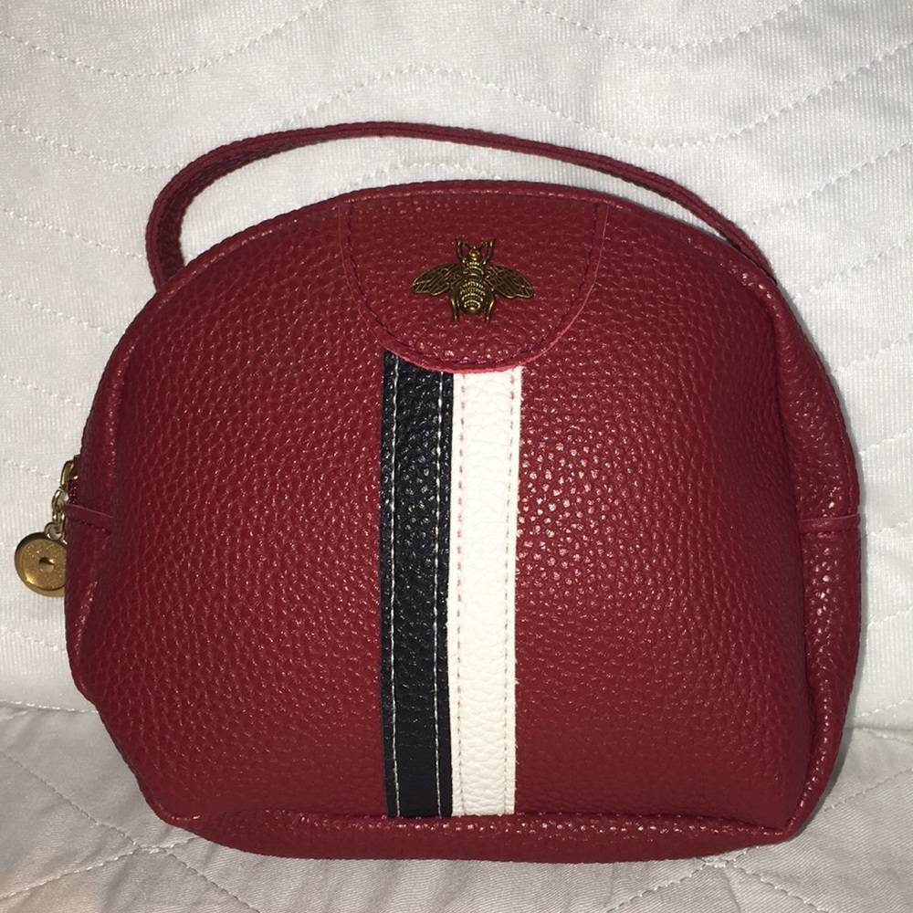 🌸5/$25🌸Womens Burgundy Crossbody Messenger Purse